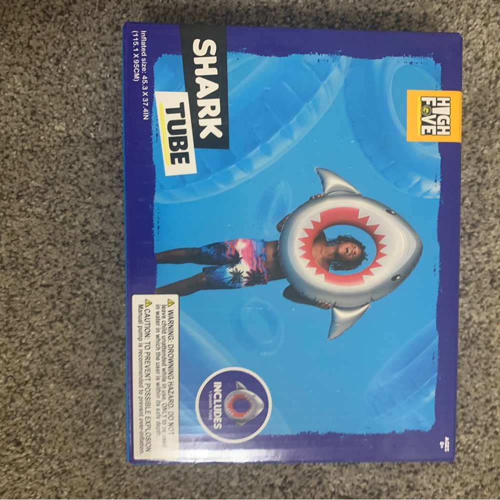 High Five Shark Tube